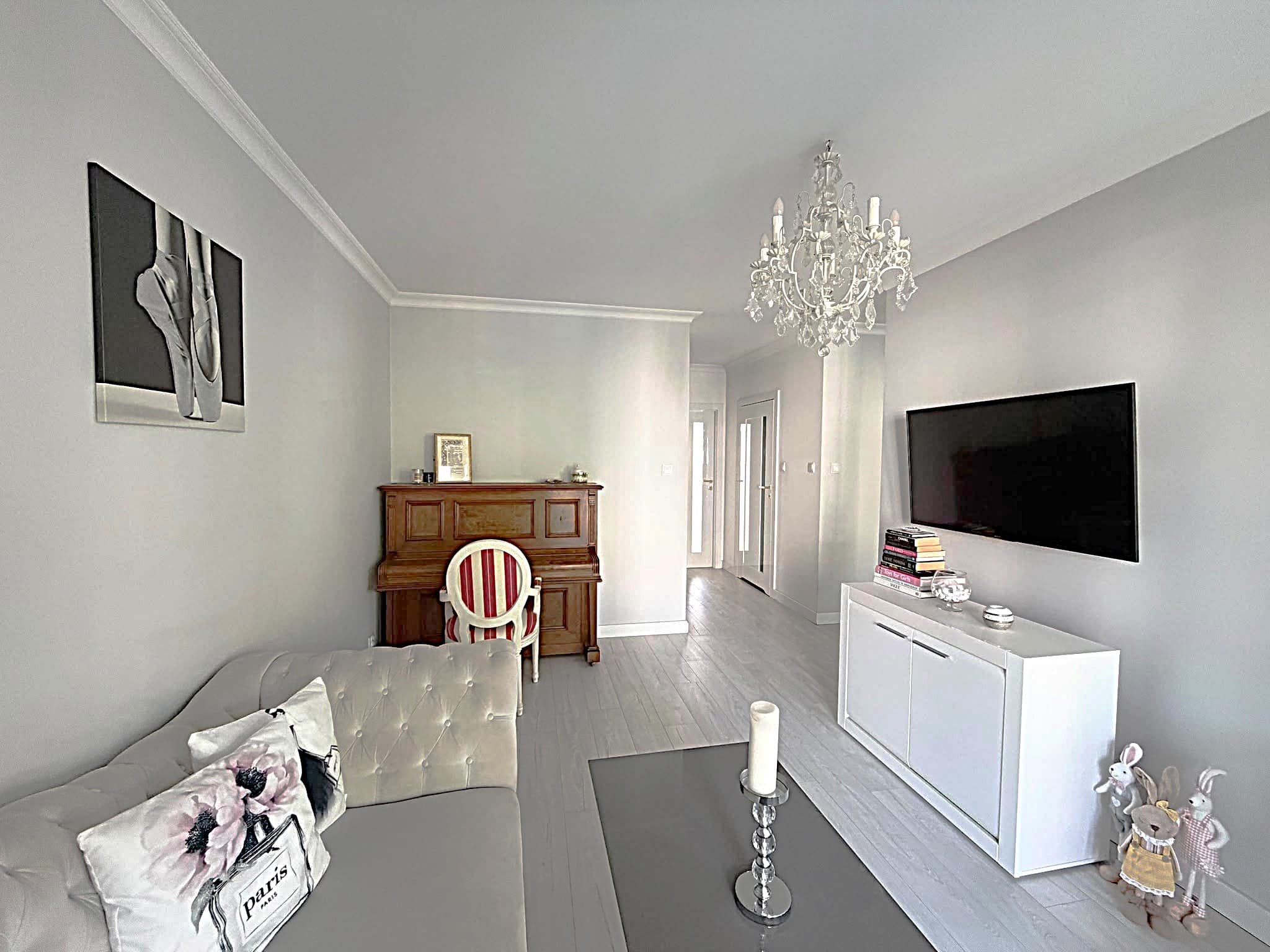 Eleganckie mieszkanie w stylu Glamour
